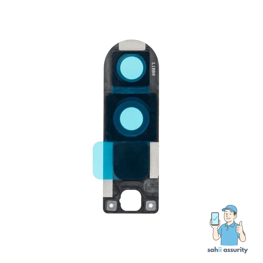 Camera Lens Glass with Frame for OnePlus 8 Silver thumbnail